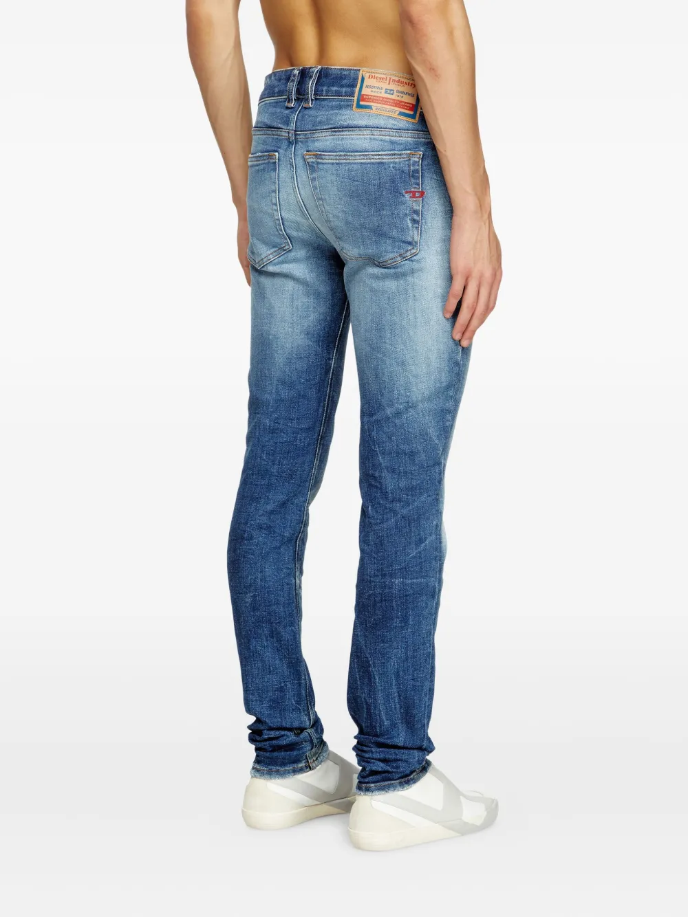 Diesel 1979 Sleenker jeans Blauw