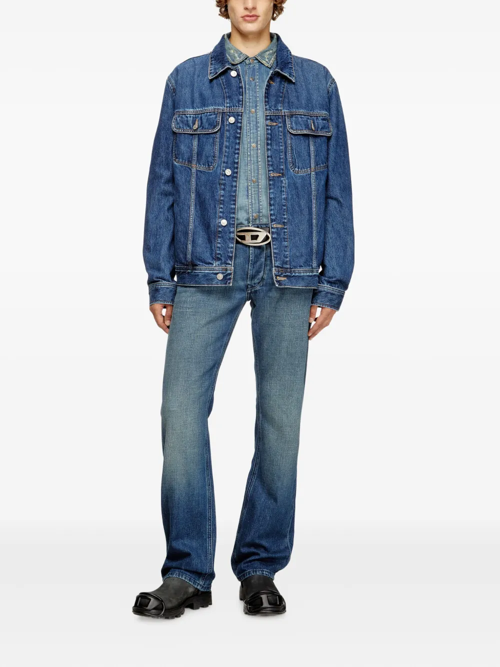 Diesel 1985 jeans Blauw