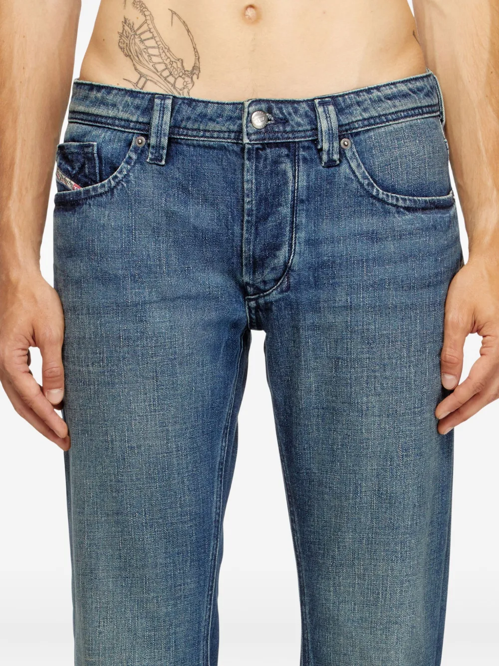 Diesel 1985 jeans Blauw