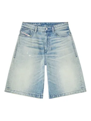 Alexander Wang Bite デニムショートパンツ | ブルー | FARFETCH JP