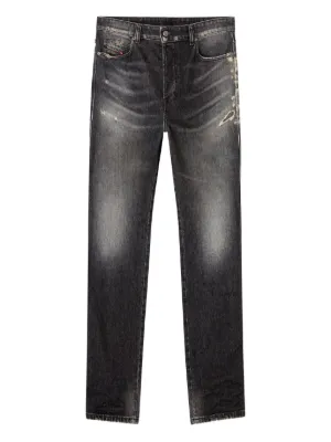 Diesel 2001 D-Macro ジーンズ | ブラック | FARFETCH JP