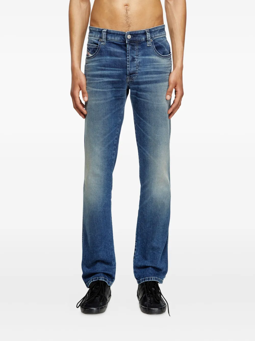 Diesel 1993 D-vyl jeans Blauw
