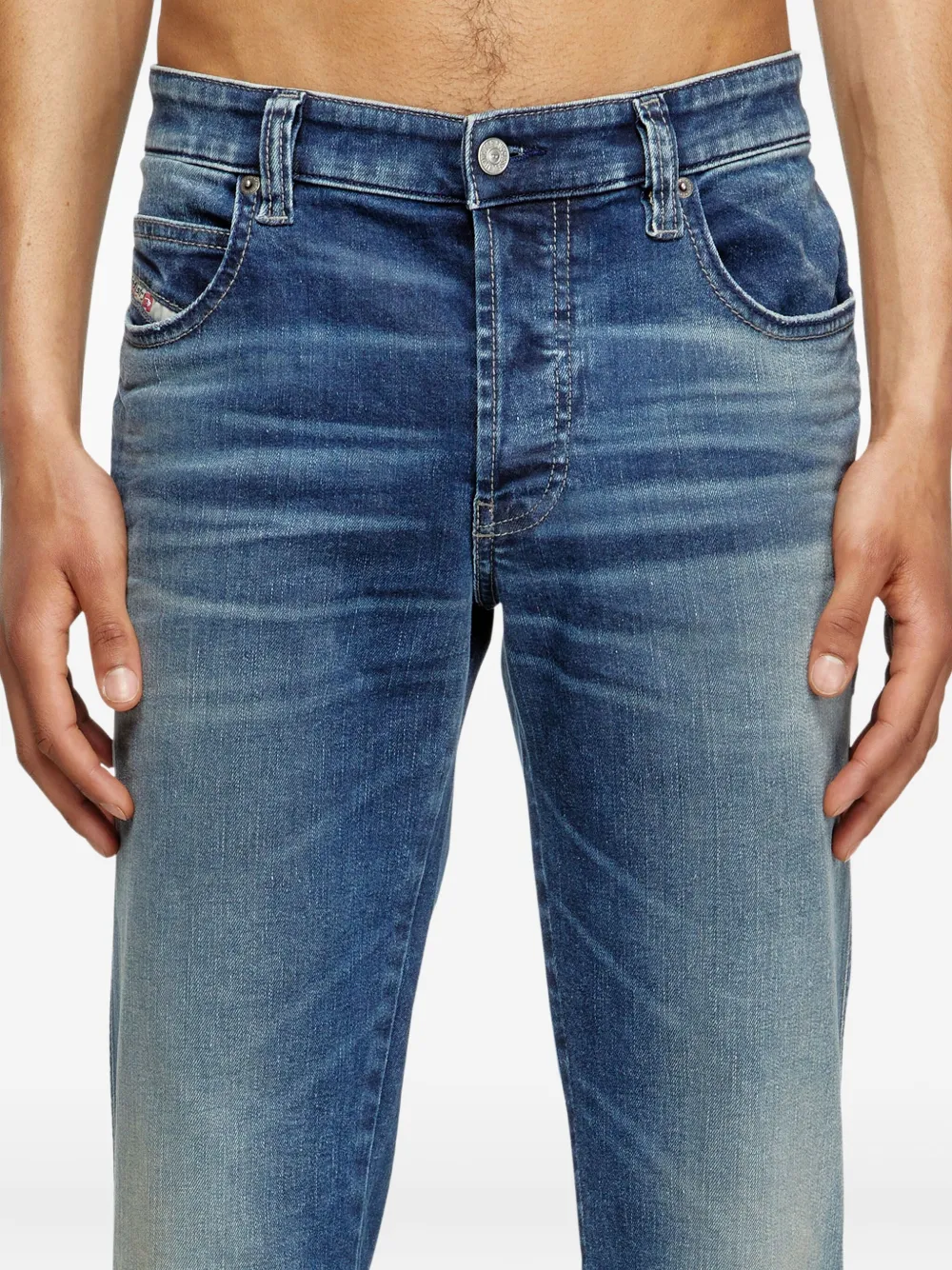Diesel 1993 D-vyl jeans Blauw