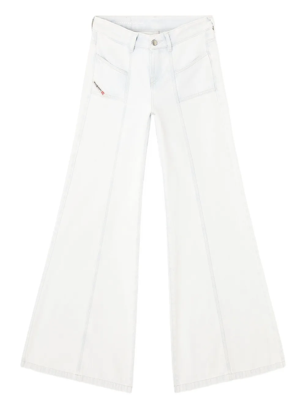 Diesel D-akii 09m08 Flared Jeans