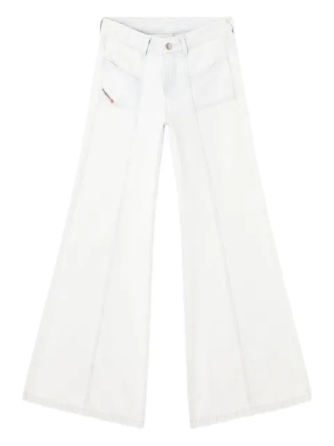 Diesel  D-akii 09m08 flared jeans