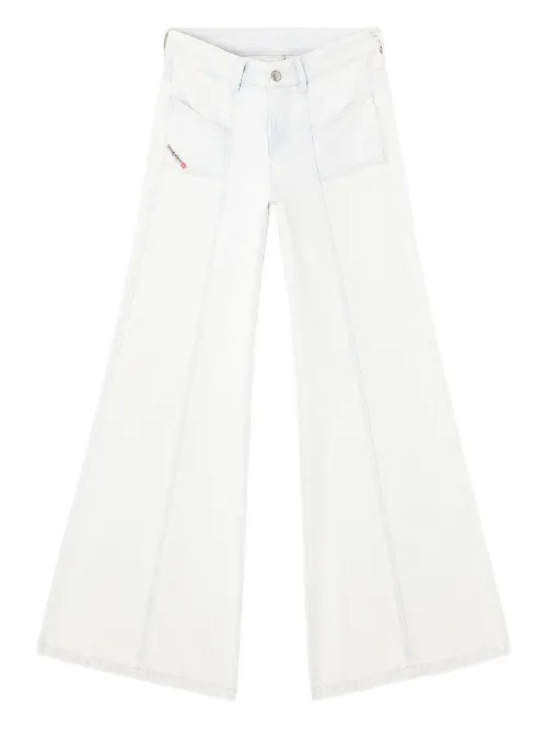 Jean évasé D-akii 09m08 - Diesel - Modalova