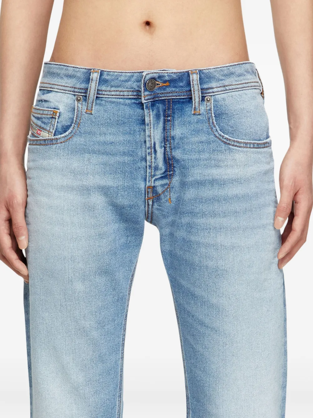 Diesel 2007 Zatiny jeans Blauw