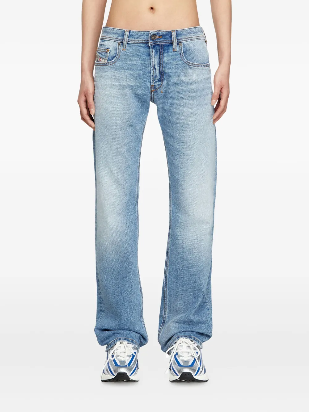 Diesel 2007 Zatiny jeans Blauw