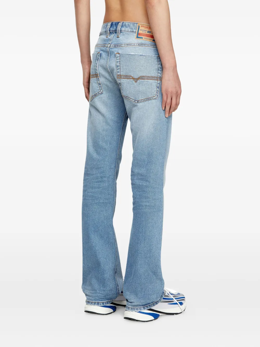 Diesel 2007 Zatiny jeans Blauw