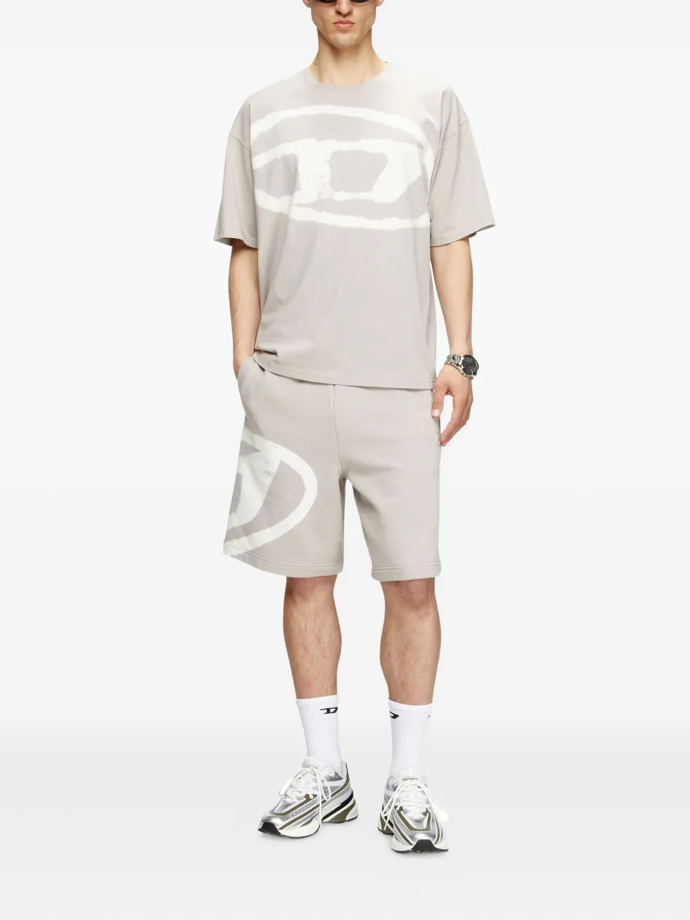 Diesel T-Boxt T-shirt - Grijs