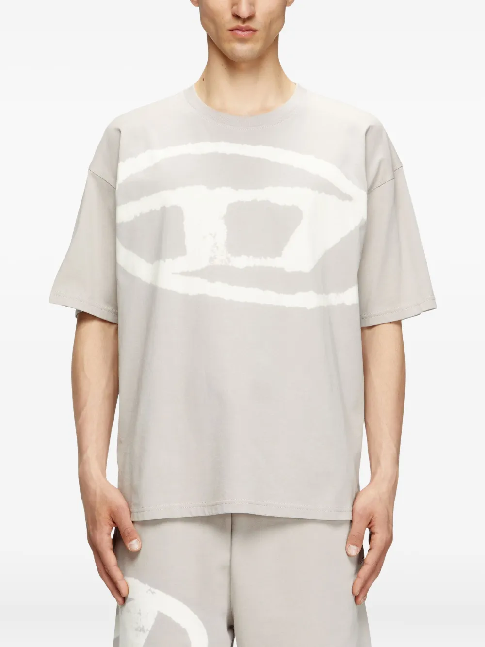 Diesel T-Boxt T-shirt Grijs