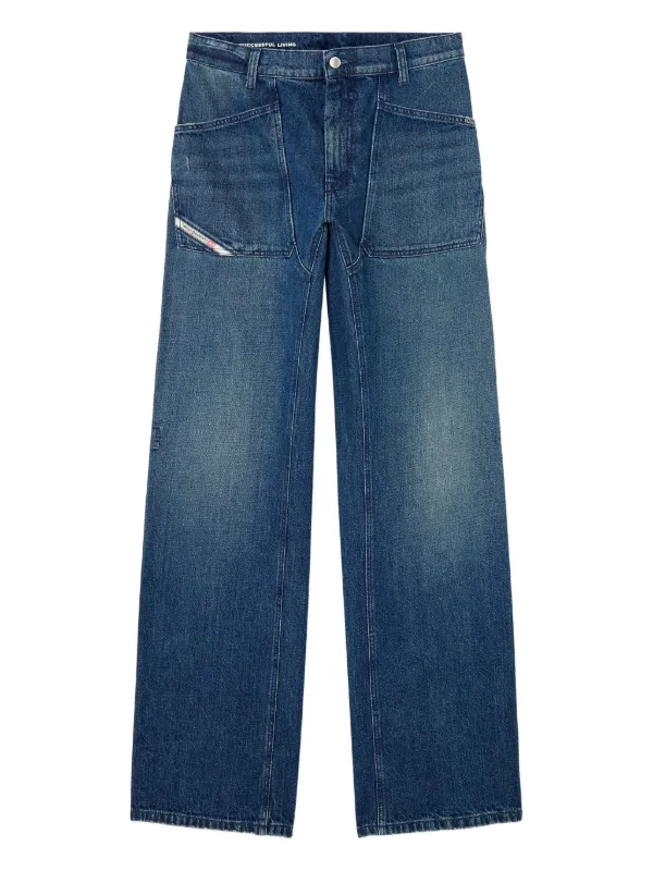 Diesel D-Zeta Jeans | Blue | FARFETCH