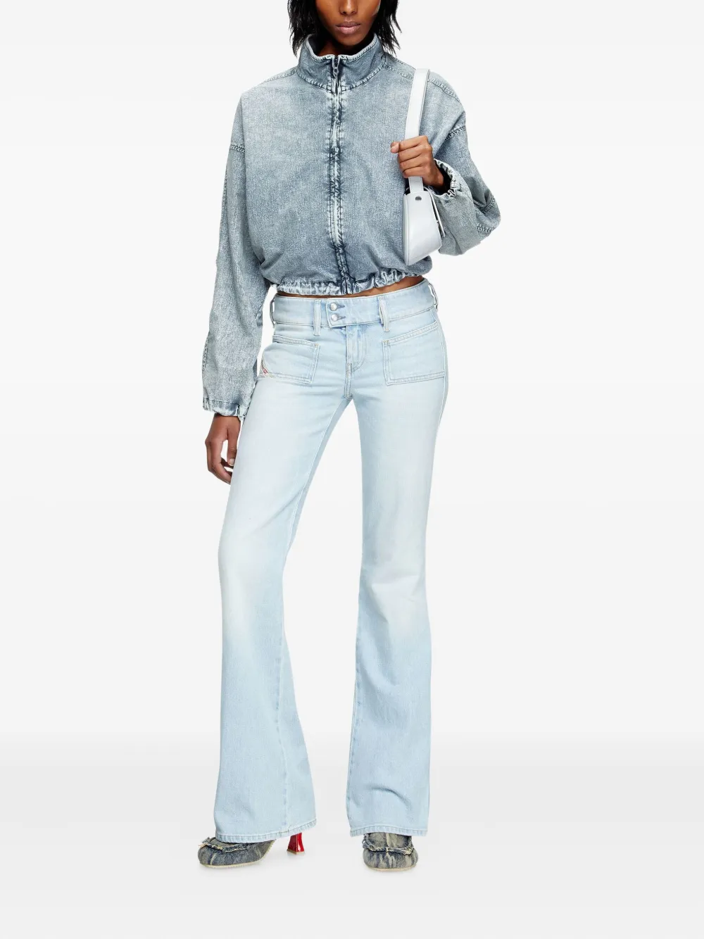 Diesel D-Hush jeans - Blauw