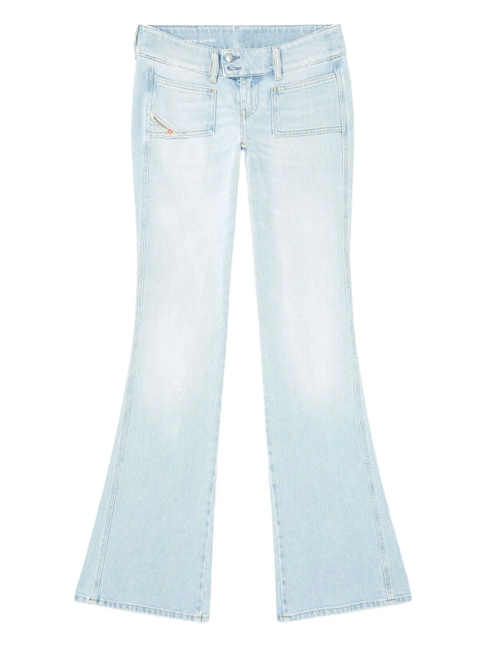 Diesel D-Hush jeans Blauw