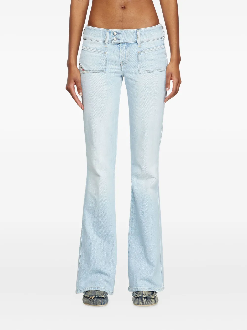 Diesel D-Hush jeans Blauw