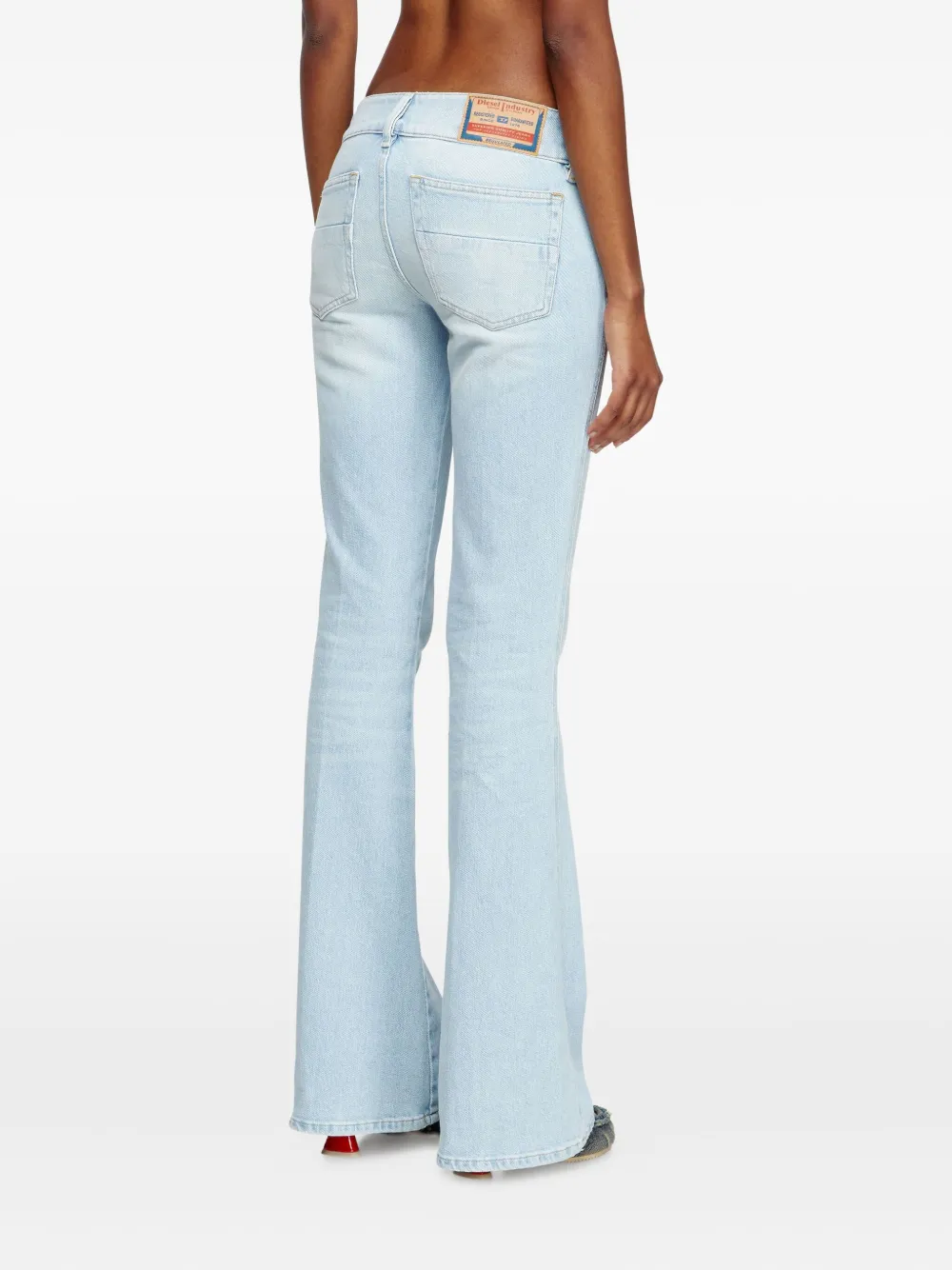 Diesel D-Hush jeans Blauw