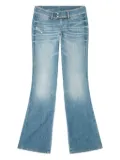 Diesel D-hush 09m58 bootcut jeans - Blue
