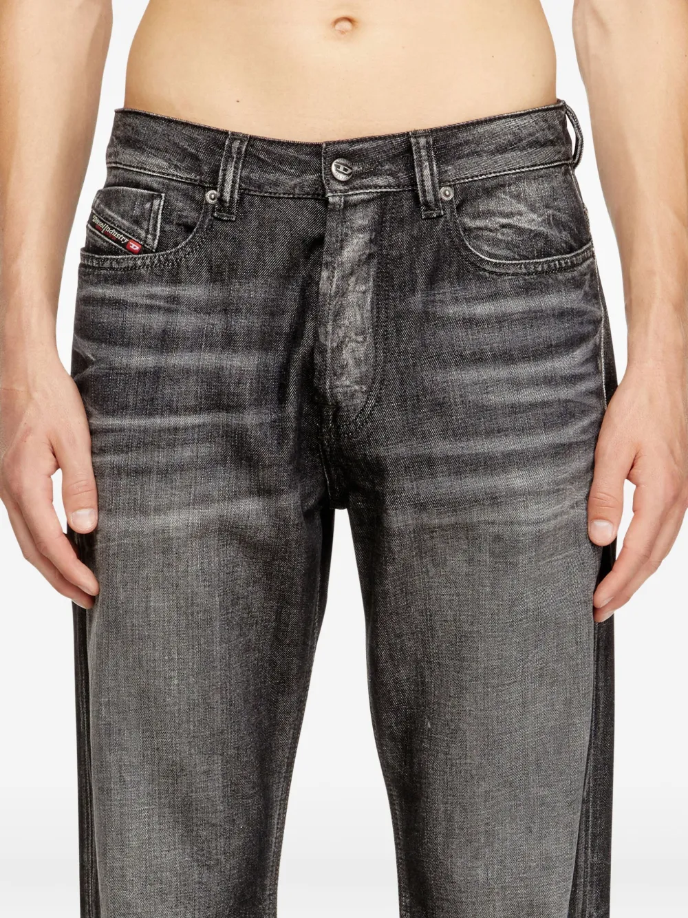Diesel 2080 D-Reel jeans Grijs