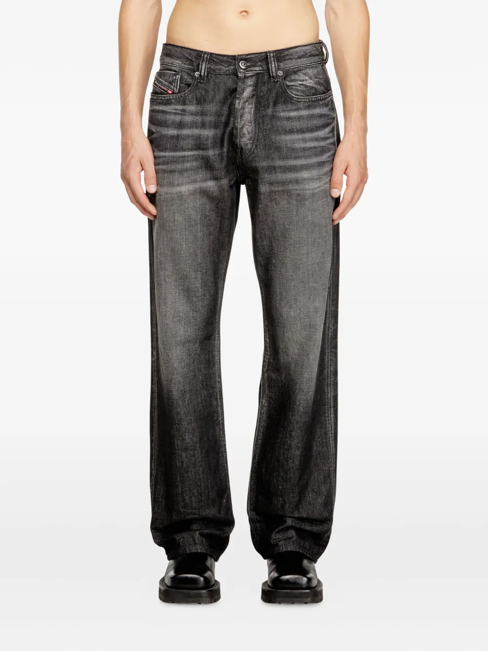 Diesel 2080 D-Reel jeans Grijs