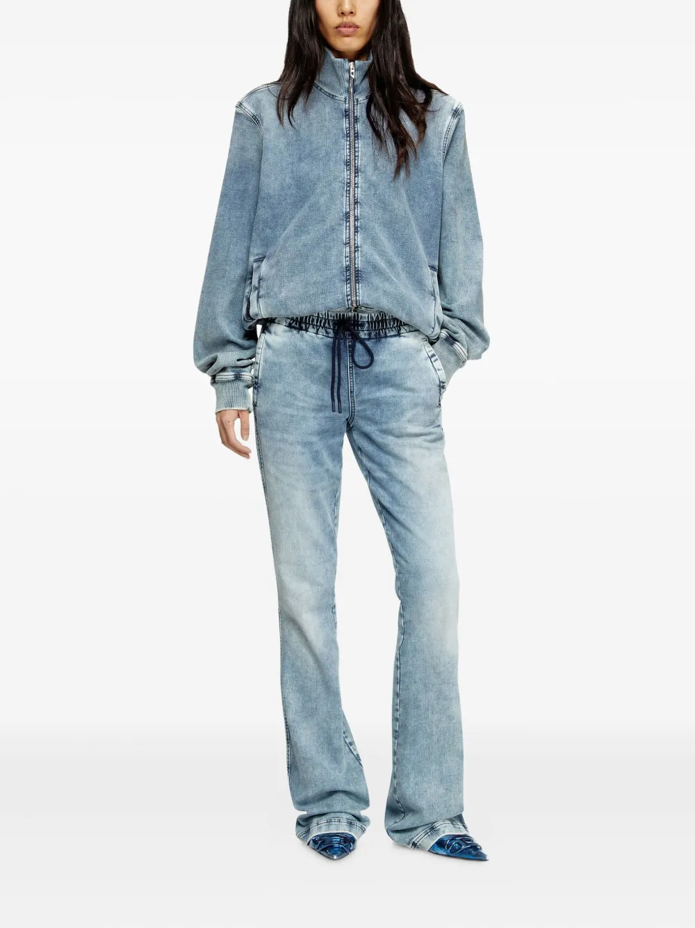 Diesel 2069 D-Ebbey Joggjeans - Blauw