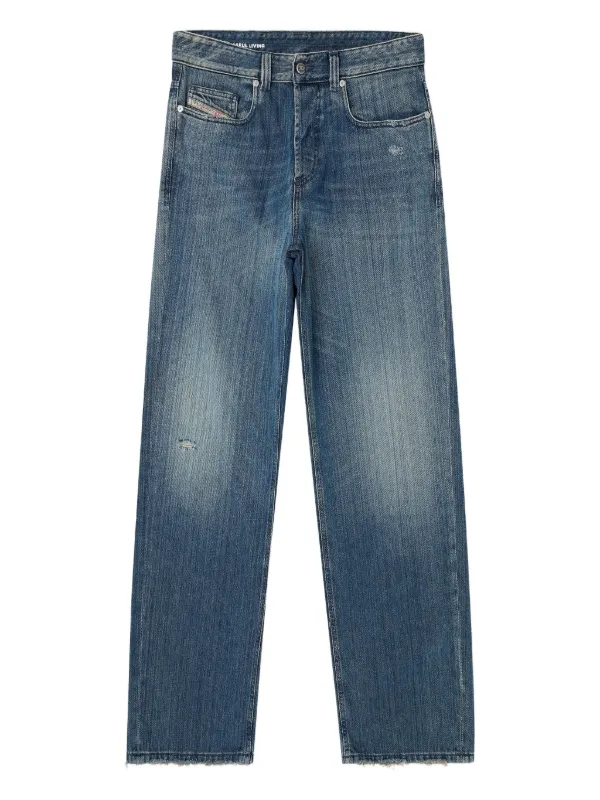 Diesel 2001 D-Marco Jeans Blue FARFETCH JO