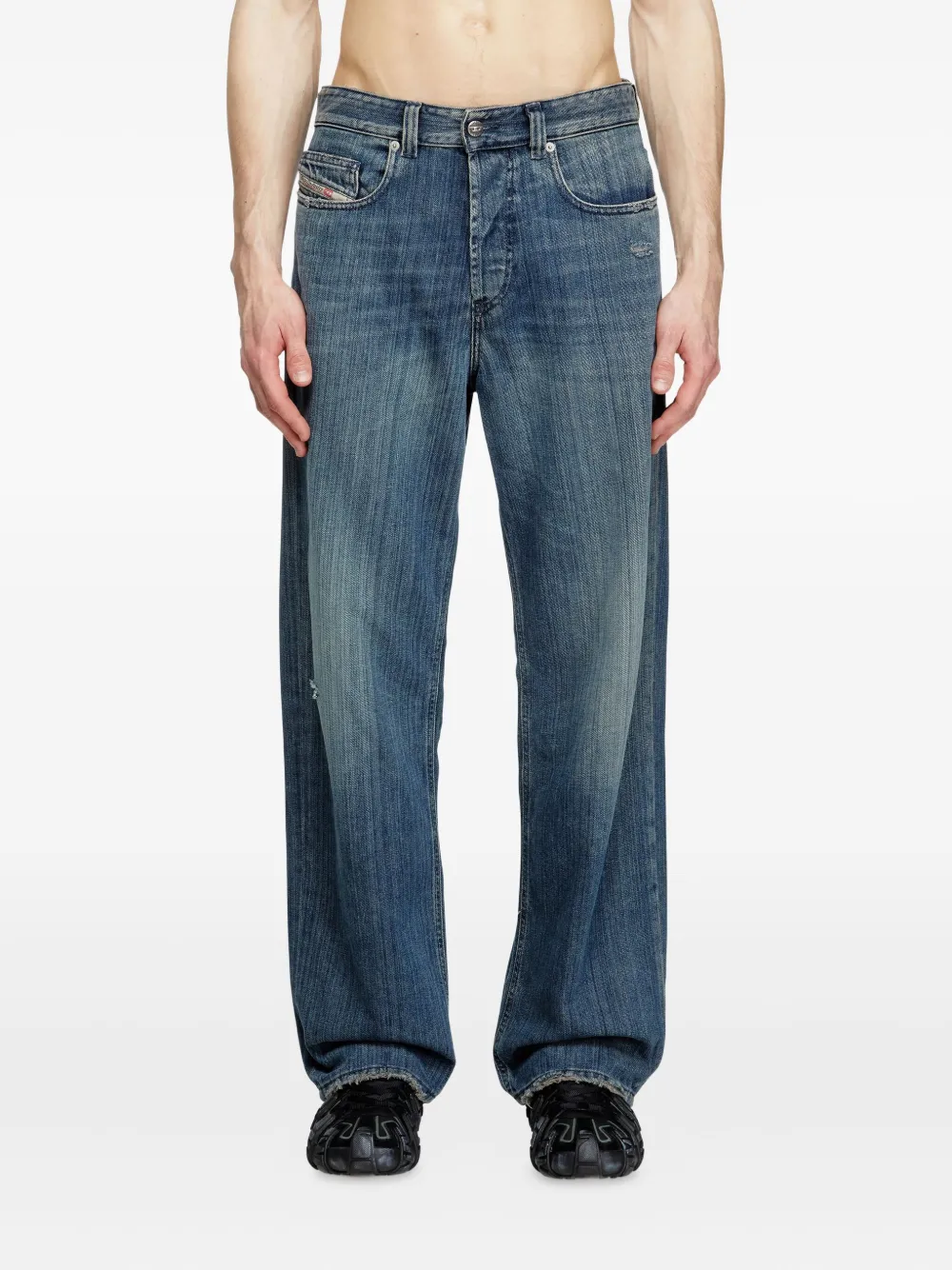 Diesel 2001 D-Marco jeans Blauw