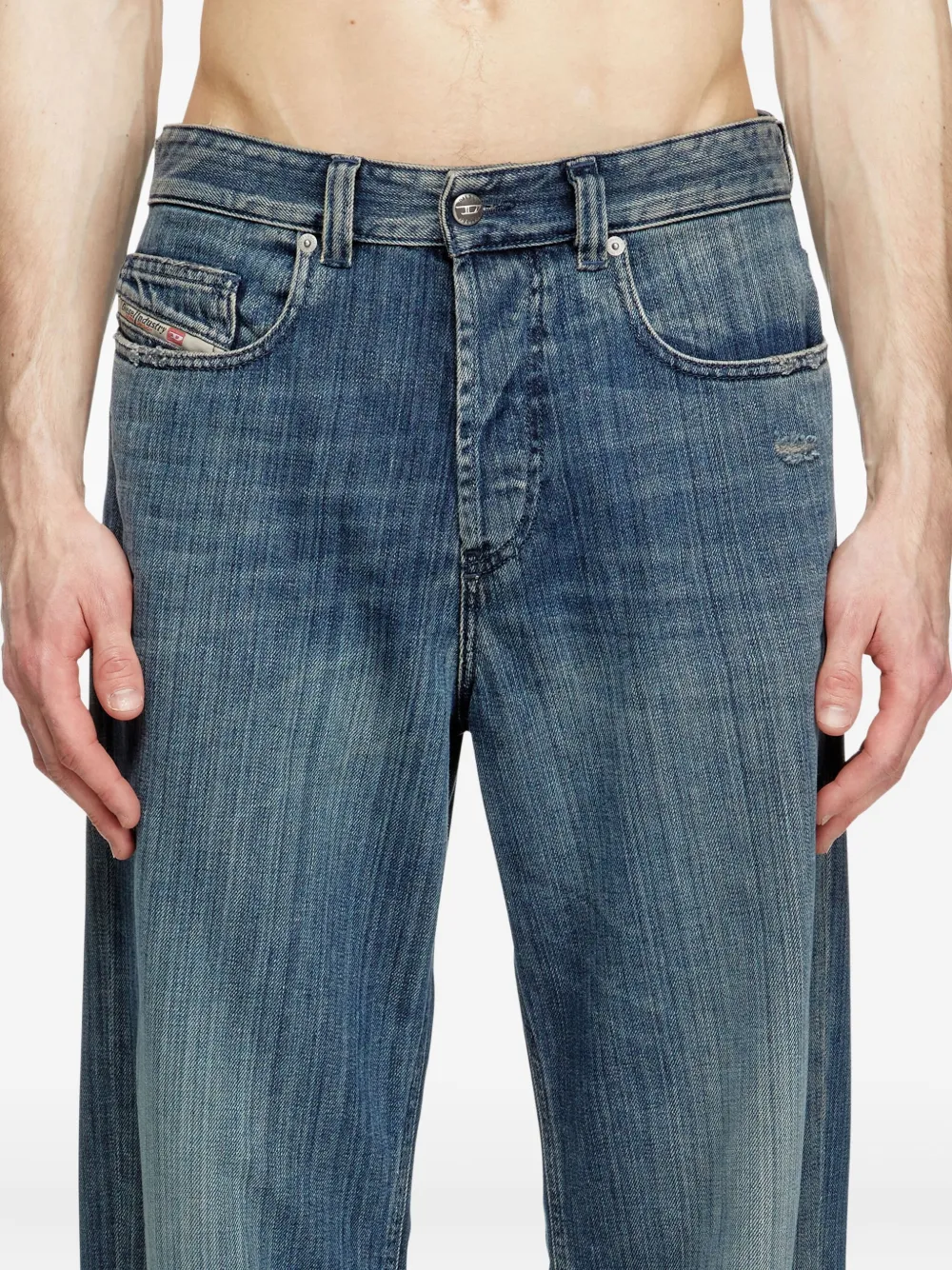 Diesel 2001 D-Marco jeans Blauw