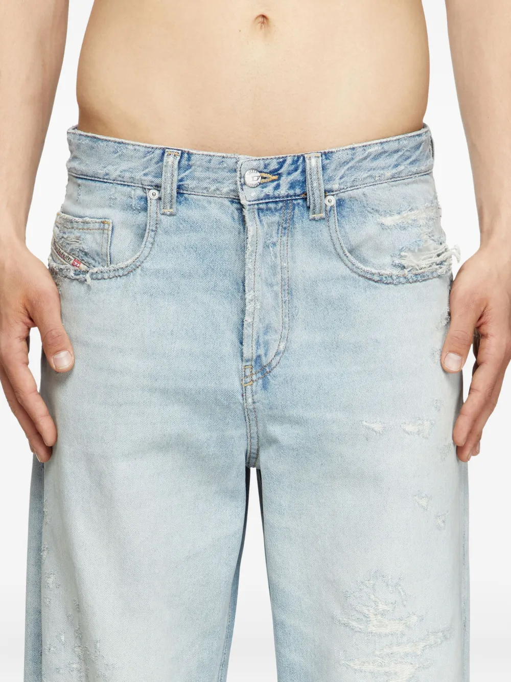 Diesel 2001 D-Macro jeans Blauw