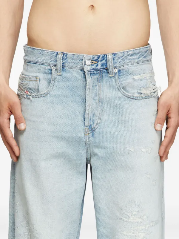 Diesel 2001 D-Macro Jeans | Blue | FARFETCH