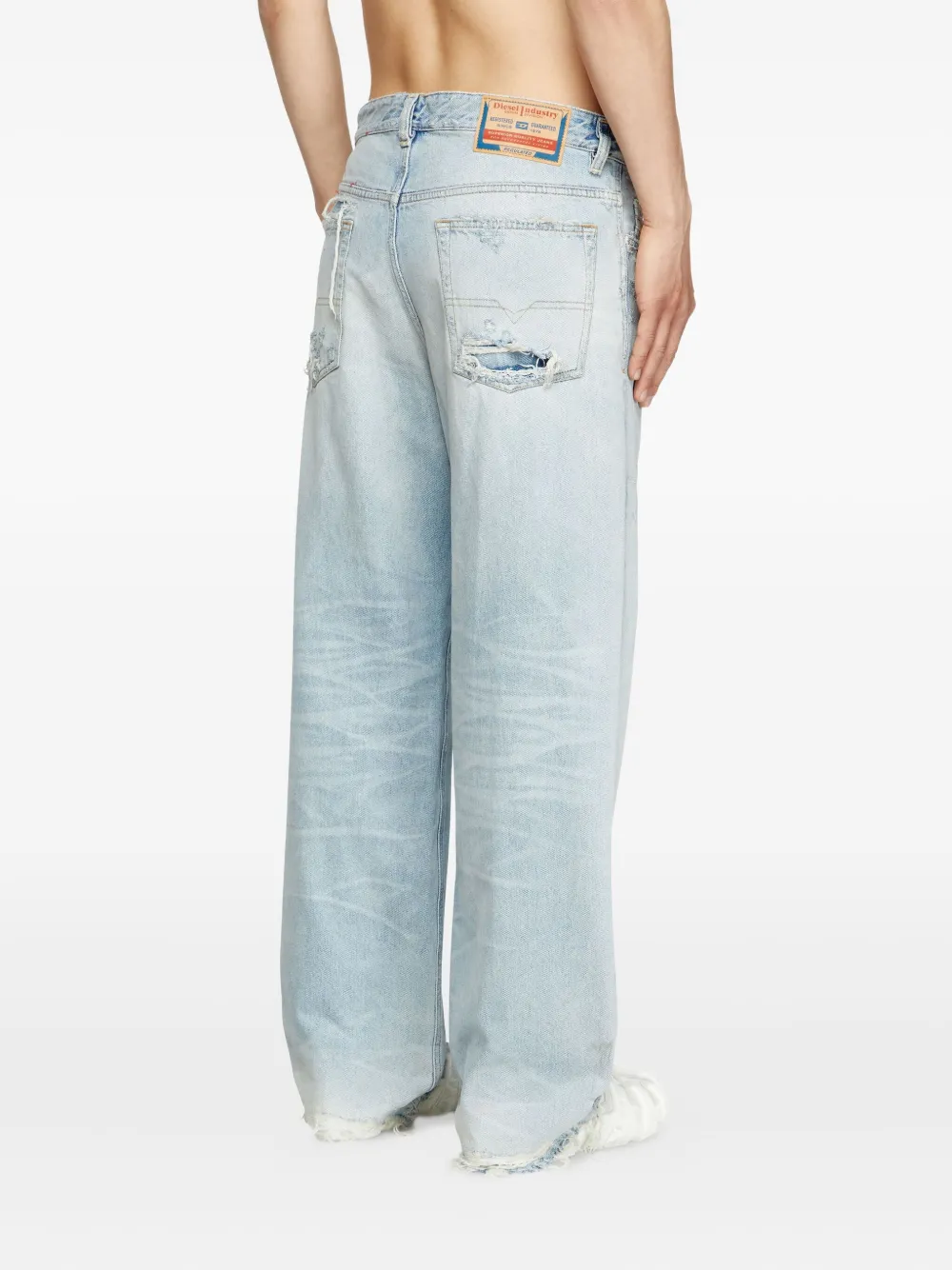 Diesel 2001 D-Macro jeans Blauw