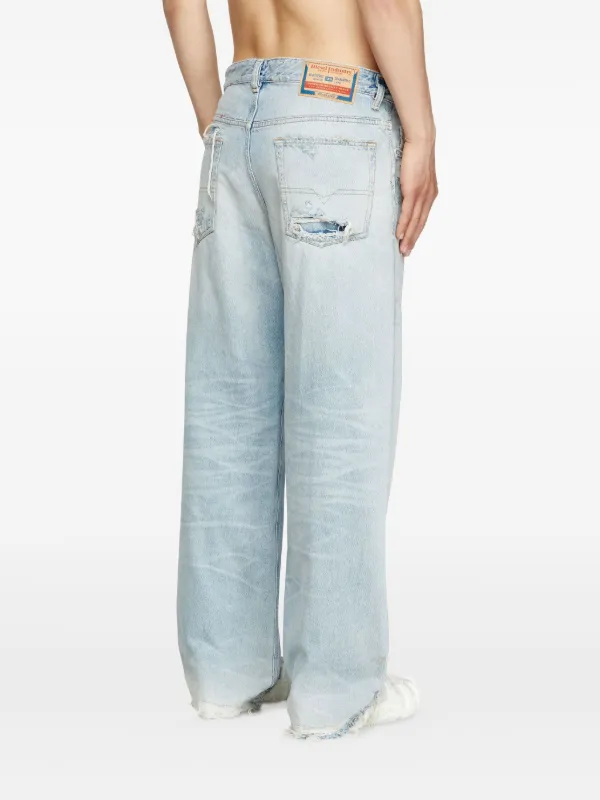Diesel 2001 D-Macro Jeans | Blue | FARFETCH