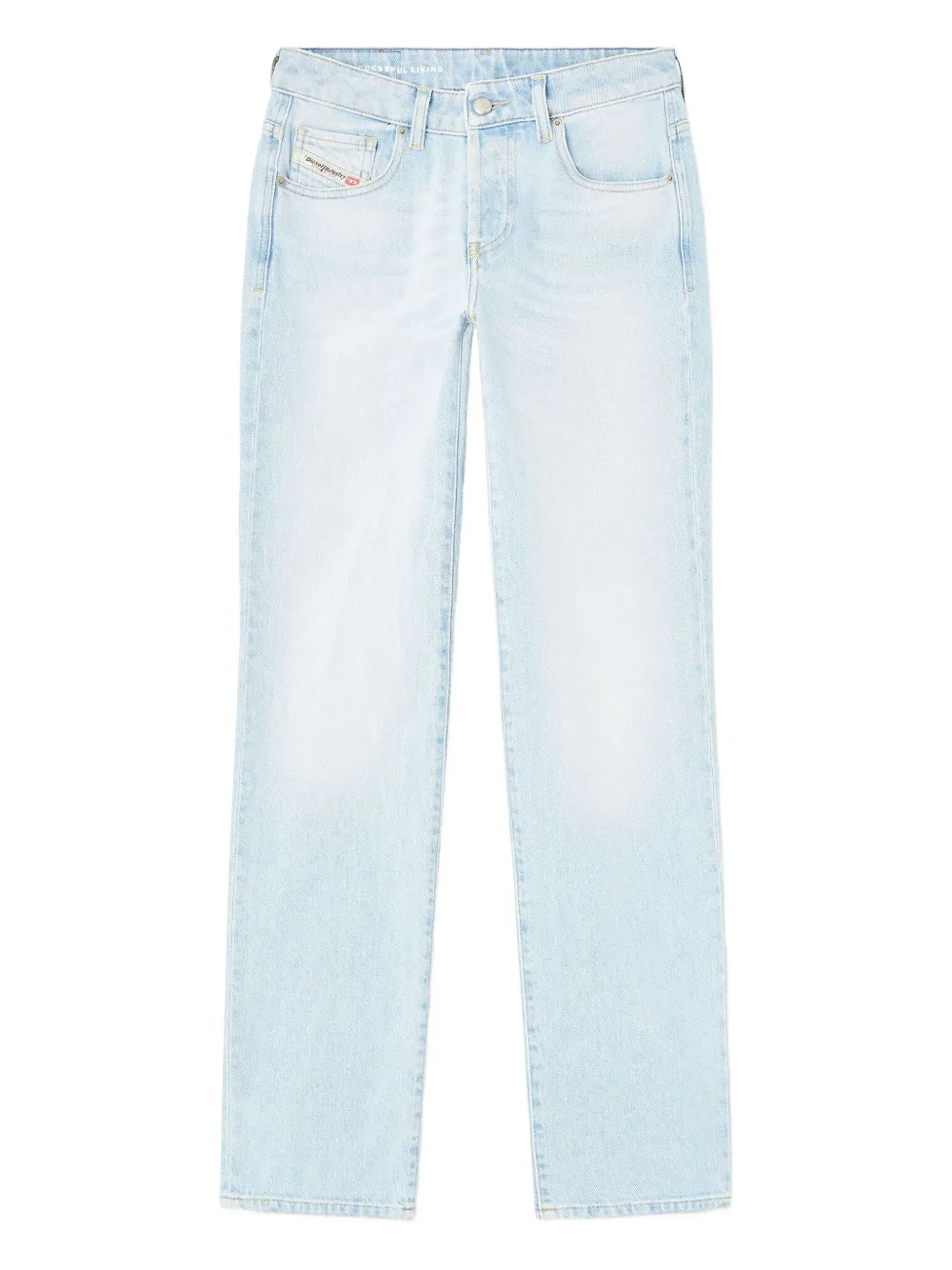 Diesel faded jeans - ブルー Diesel faded jeans - ブルー