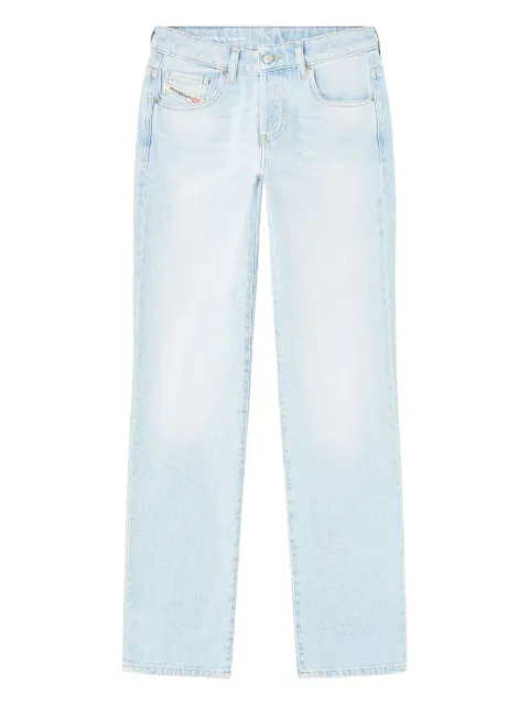 Diesel Ausgeblichene Jeans