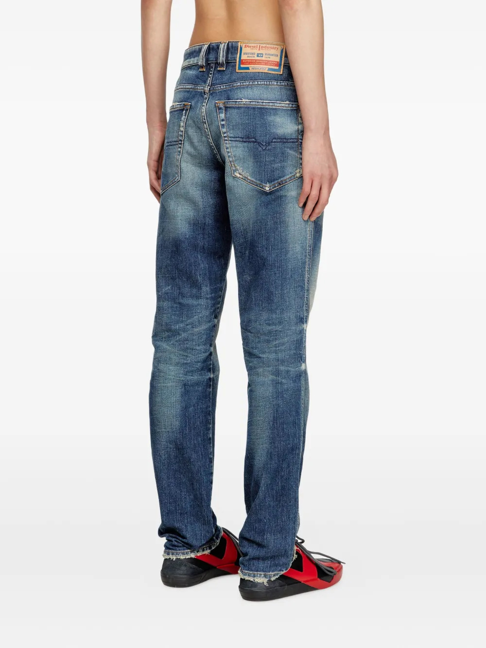 Diesel 1993 D-vyl jeans Blauw