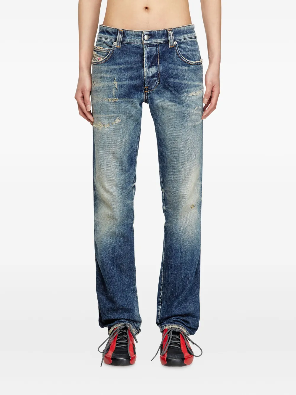 Diesel 1993 D-vyl jeans Blauw
