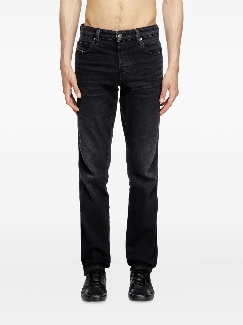Diesel Herren jeans Zwart
