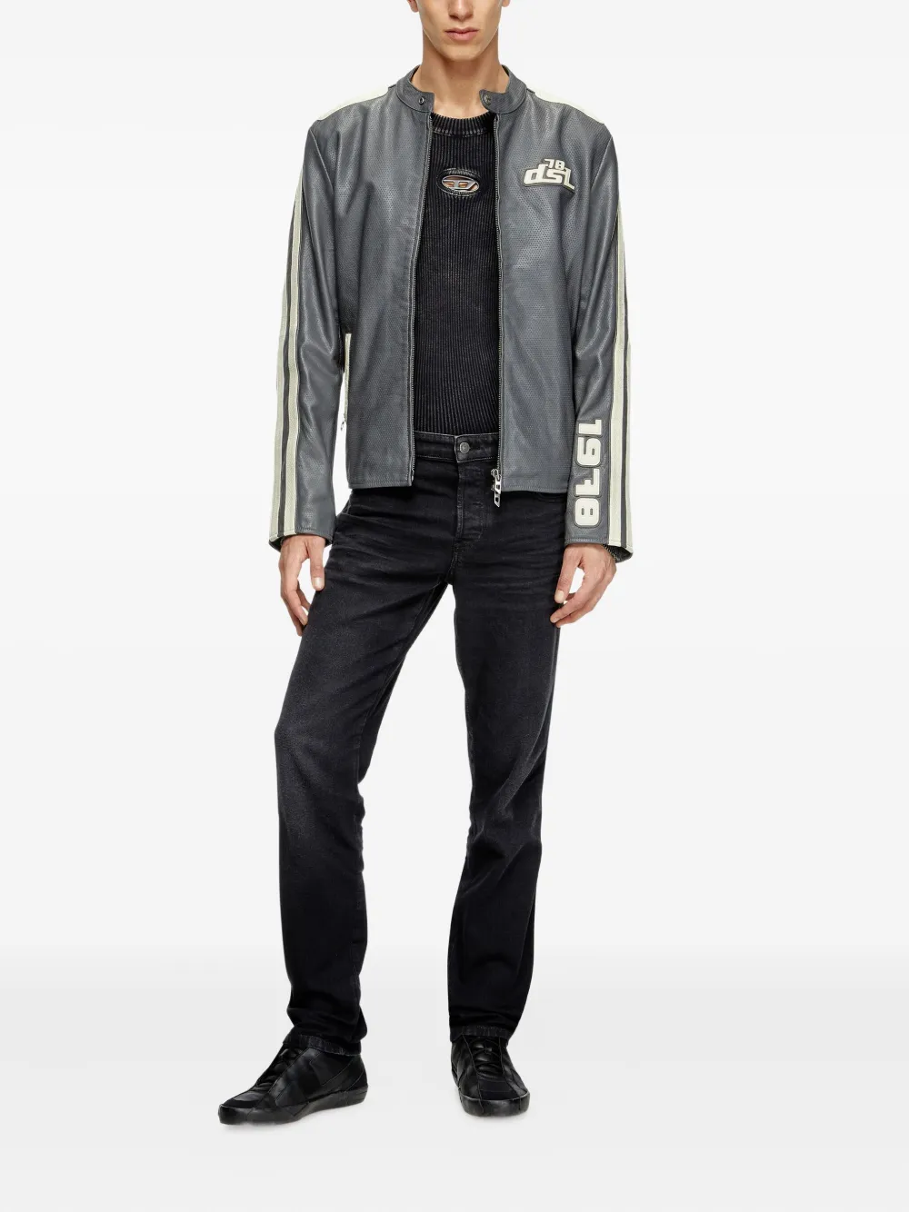 Diesel Herren jeand - Zwart