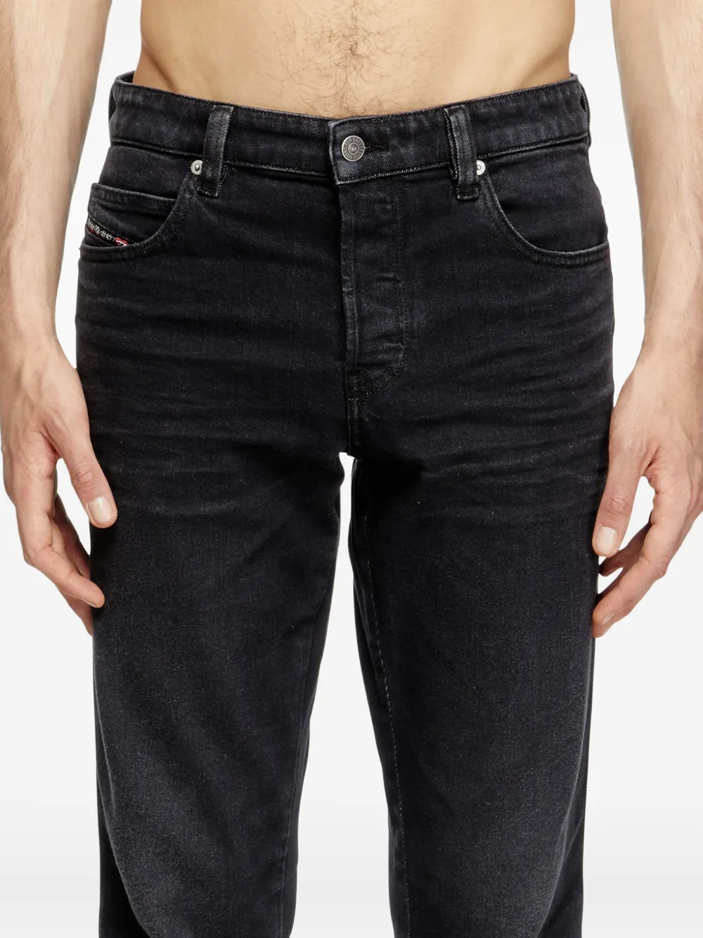 Diesel Herren jeans Zwart