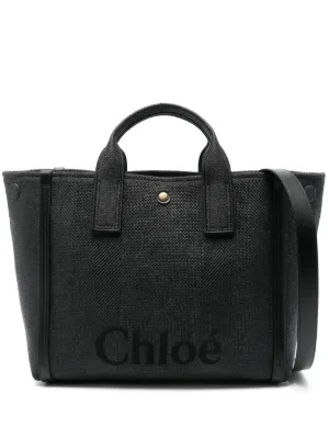トートバッグ Chloe FW25 Chloe Bags.. (CHC22AS628I31 053) Chloé Woody Tote Bag | Neutrals | FARFETCH