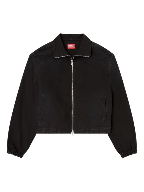 Diesel De-Sanderz Jogg zip-fastening jacket