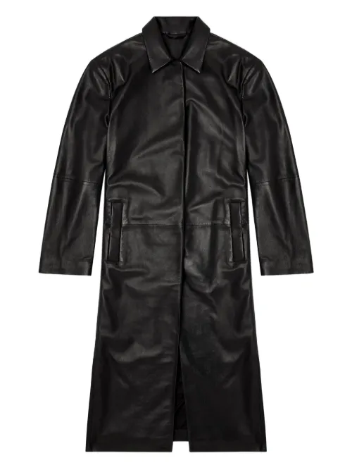 Manteau Lancelot en cuir - Diesel - Modalova