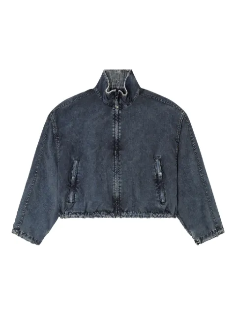 Diesel G-Leam-R1 cropped denim jacket