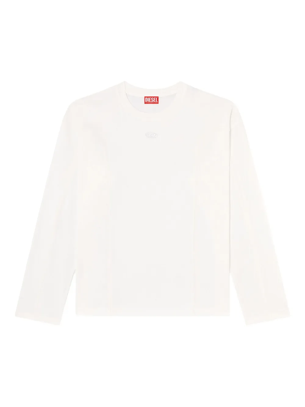 Diesel T-Boxt long-sleeve T-shirt Wit