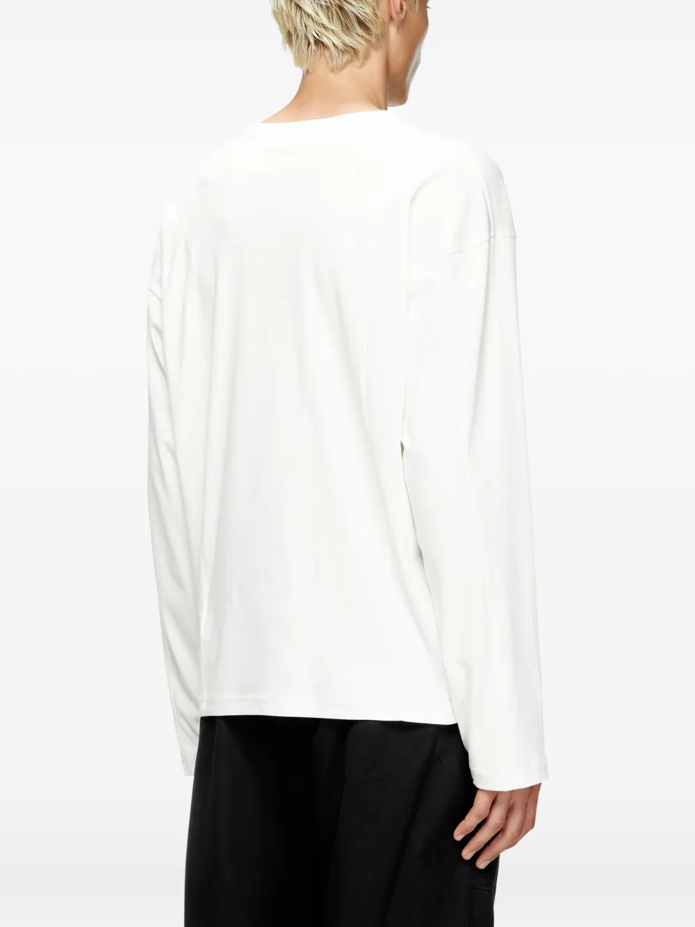 Diesel T-Boxt long-sleeve T-shirt Wit
