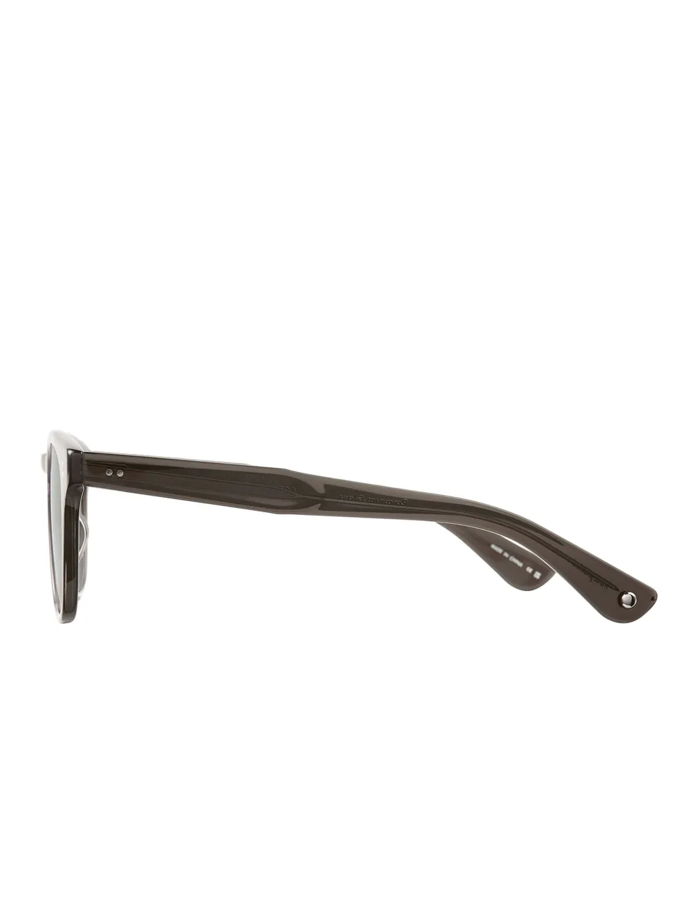 Garrett Leight Ace II zonnebril Zwart