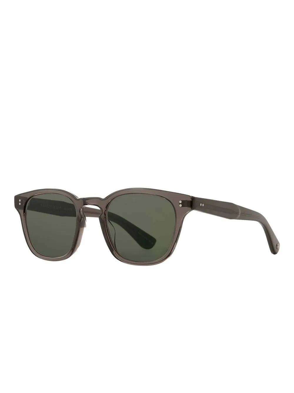 Garrett Leight Ace II zonnebril Zwart