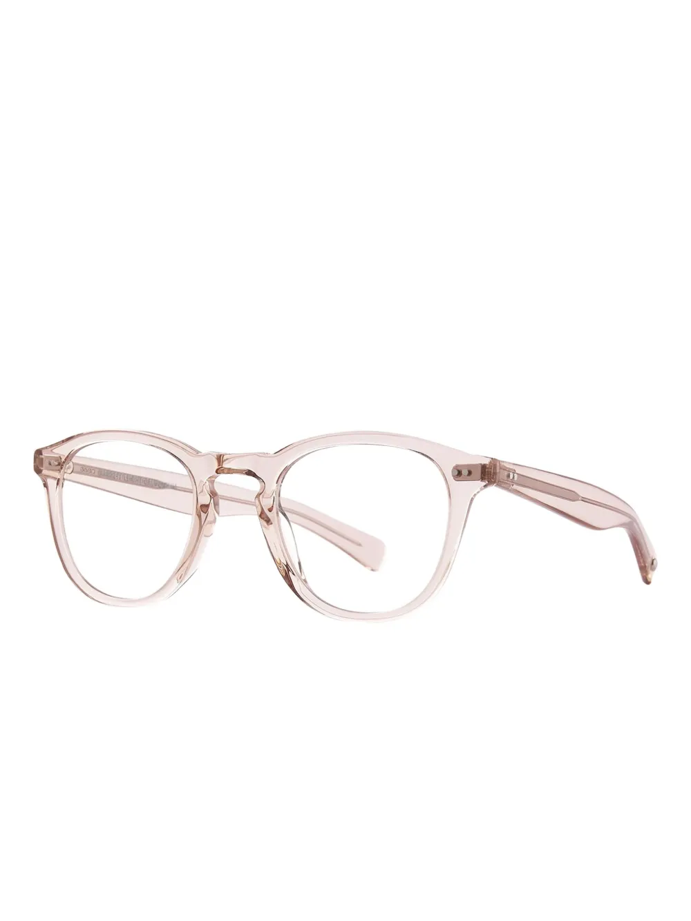 Garrett Leight Hampton X round glasses | Men | Image 2