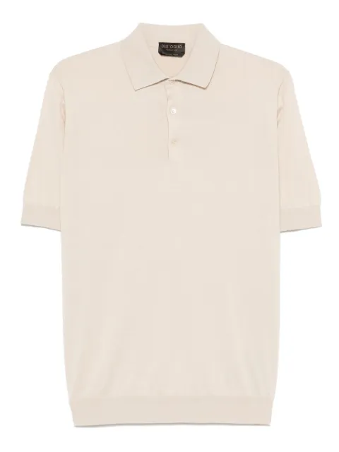 Dell'oglio cotton polo shirt