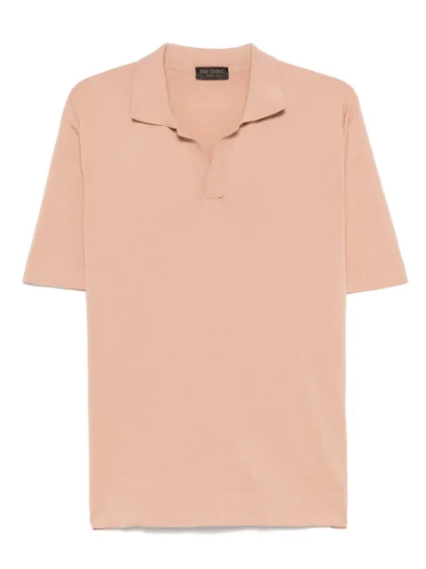 Dell'oglio cotton polo shirt