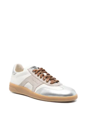 【SANTONI】レディース ピンク スエード スニーカー スニーカー ピンク スエード 新品同様